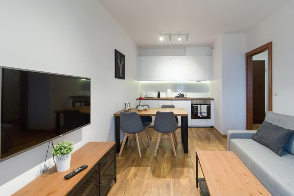 Zablocie Cozy Escape Apartment Krakow Bagian luar foto